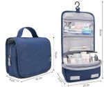 fashion Travel Nylon cosmetics bags water-proof beauty Women makeup bags bathroom organizer of portable bath hook washing up bag - Image 8