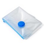 Home Vacuum Bag for Clothes Storage Bag With Valve Transparent Border Foldable Compressed Organizer Space Saving Seal Packet - Image 7