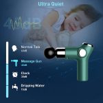 Muscle Massage Gun Mini Pocket 32 Speed vibration Electric Back neck Massager Gun For Body Deep Relief Pain Slimming Fascial gun - Image 3