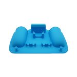 Mighty Silicone Toothbrush Holder Bathroom Wall Mounted Hanging Toothpaste Shaver and Razor Organizer - Image 3