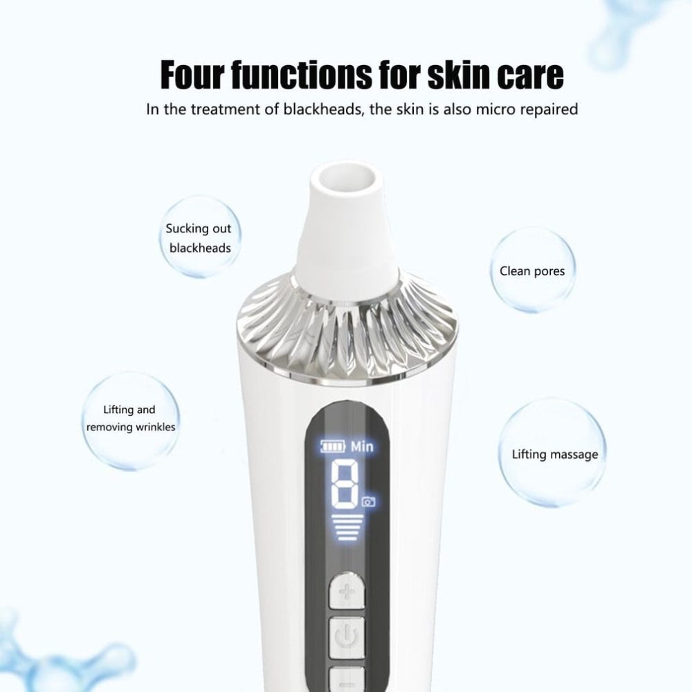 Electric Blackhead Remover Facial Pore Cleaner Skin Care Beauty Devices Face Deep Nose Cleaner Vacuum Suction Lackhead Remover - Image 3