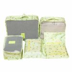 6Pcs/set Packing Cube Travel Bags Portable Large Capacity Clothing Sorting Organizer Luggage Accessories Supplies Product - Image 11