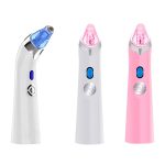 Deep Cleaning Pore Cleaner Electric Vacuum Acne Blackhead Pimple Removal Face Anti Wrinkle V-shaped Lifting Beauty Instrument（DYM-001）