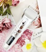 Rechargeable Mute Lcd Electric Hair Clipper - Image 5