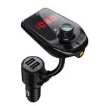 Car Bluetooth Mp3 Player Bluetooth Hands-Free Bluetooth Player Fm TransmitterP - Image 2