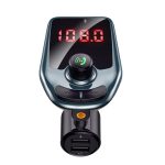 Car Bluetooth Mp3 Player Bluetooth Hands-Free Bluetooth Player Fm TransmitterP - Image 5