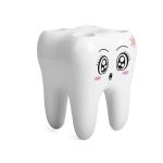 1 pcs Hot Sale Teeth Style Toothbrush Holder Stand Brush Rack Tooth Brush Shelf Shaving Razor Holder - Image 4
