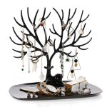 ANFEI Little Deer Earrings Necklace Ring Pendant Bracelet Jewelry Display Stand Tray Tree Storage Racks Organizer Holder H39 - Image 8