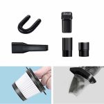 car vacuum cleaner Handheld 12V 120W Strong Suction Vacuum Cleaner For Car Wet&Dry Dual Use Spare Filter Vacuum Cleaner - Image 4