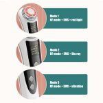 Facial Massager Portable Electric Sonic Rechargeable Cold Ion Skin Care Machine Anti Wrinkle Tightening Devices（DYM-024） - Image 2