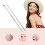2pcs Pimples Acne Needle Blemish Extractor Blackhead Remover - Image 2
