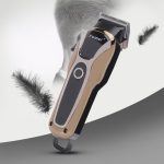 Kemei KM - 1990 Rechargeable Electric Hair Clipper Trimmer - Image 2