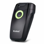 Kemei KM - 202A Electric Dual Floating Blade Shaving Razor - Image 3