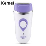 Kemei KM - 297 Epilator Lady Shaver Facial Cleaning Brush