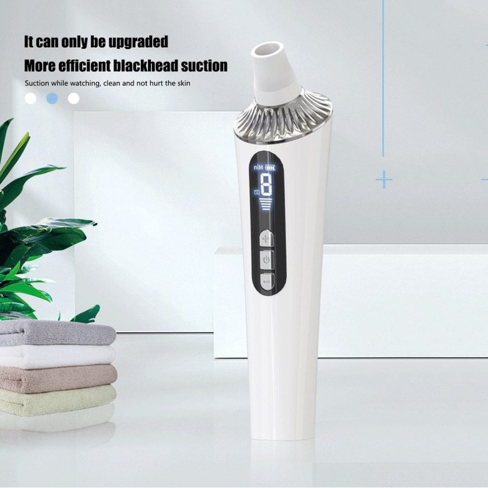 Electric Blackhead Remover Facial Pore Cleaner Skin Care Beauty Devices Face Deep Nose Cleaner Vacuum Suction Lackhead Remover - Image 2