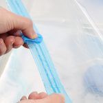 Home Vacuum Bag for Clothes Storage Bag With Valve Transparent Border Foldable Compressed Organizer Space Saving Seal Packet - Image 6