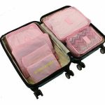 6Pcs/set Packing Cube Travel Bags Portable Large Capacity Clothing Sorting Organizer Luggage Accessories Supplies Product - Image 31
