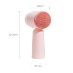 Portable Double Side Silicone Facial Cleanser Brush Soft Hair Face Massage Washing Brush Blackhead Remover Skin Care Tool 20#42 - Image 6