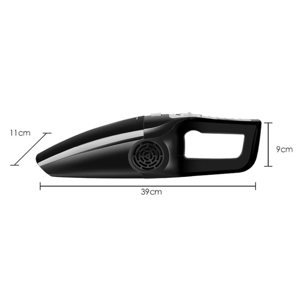 car vacuum cleaner Handheld 12V 120W Strong Suction Vacuum Cleaner For Car Wet&Dry Dual Use Spare Filter Vacuum Cleaner - Image 3