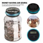 1.8L Piggy Bank Counter Coin Electronic Digital LCD Counting Coin Money Saving Box Coins Storage Box For USD/EURO/GBP - Image 6