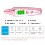 3-in-1 Skin Moisture Detector Skin Oil Content Analyzer LCD Digital Facial Skin Moisture Meter Skin Care Tester - Image 5