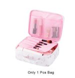 Travel Girl Makeup Box Cosmetic Bags Women's Trip Wash Toiletry Lipstick Eyelash Brush Pouch Case Accessories Supplies Product - Image 14