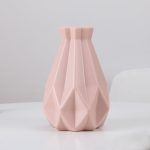 Flower Vase Decoration Home Plastic Vase White Imitation Ceramic Flower Pot Flower Basket Nordic Decoration  Vases for Flowers - Image 12