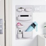 Home Storage Wall Suction Cup Plastic Storage Rack Cosmetic Toiletries Sundries Storage Holder Bathroom Organizer - Image 4