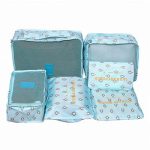 6Pcs/set Packing Cube Travel Bags Portable Large Capacity Clothing Sorting Organizer Luggage Accessories Supplies Product - Image 9