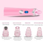 Deep Cleaning Pore Cleaner Electric Vacuum Acne Blackhead Pimple Removal Face Anti Wrinkle V-shaped Lifting Beauty Instrument（DYM-001） - Image 2