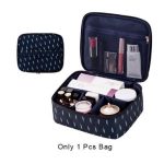 Travel Girl Makeup Box Cosmetic Bags Women's Trip Wash Toiletry Lipstick Eyelash Brush Pouch Case Accessories Supplies Product - Image 15