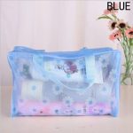 Fashion Waterproof PVC Makeup Cosmetics Bag Clear Transparent Travel Storage Box Girls Women Make up Pouch - Image 4