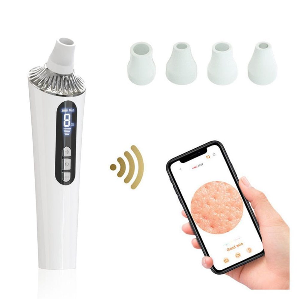 Electric Blackhead Remover Facial Pore Cleaner Skin Care Beauty Devices Face Deep Nose Cleaner Vacuum Suction Lackhead Remover - Image 1