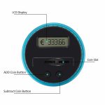 1.8L Piggy Bank Counter Coin Electronic Digital LCD Counting Coin Money Saving Box Coins Storage Box For USD/EURO/GBP - Image 4