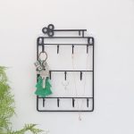 Modern Style Iron Wall Mounted 11 Hangers Hooks Key Holder Coat Hat Storage Rack Practical Cloth / Keys Hooks - Image 6