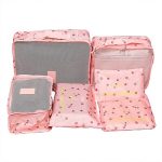 6Pcs/set Packing Cube Travel Bags Portable Large Capacity Clothing Sorting Organizer Luggage Accessories Supplies Product - Image 16