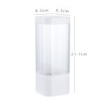 Disposable Cup Holder Automatic Water Dispenser Cup Dispenser Punch-Free Paper Cup Holder Household Wall-Mounted Dust-Proof Rack - Image 7