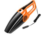 car vacuum cleaner Handheld 12V 120W Strong Suction Vacuum Cleaner For Car Wet&Dry Dual Use Spare Filter Vacuum Cleaner - Image 7