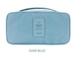 Bra Underwear Storage Bag Waterproof Nylon Travel Portable Makeup Organizer Handbag Cosmetic Container - Image 3