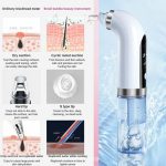Electric Small Bubble Blackhead Remover USB Rechargeable Water Cycle Pore Acne Pimple Removal Vacuum Suction Facial Cleaner Tool - Image 4