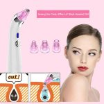 Deep Cleaning Pore Cleaner Electric Vacuum Acne Blackhead Pimple Removal Face Anti Wrinkle V-shaped Lifting Beauty Instrument（DYM-001） - Image 3