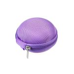 Mini Zipper Earphone Headphone SD Card Storage Bag Box Carrying Pouch Round Case Women Coin Purses Wallet Carteira Feminina - Image 4