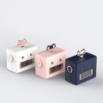 Portable Retro Robot Shape Bluetooth Speaker Cartoon Mini Outdoor Wireless Speaker HIFI Bass Column Loudspeaker With Microphone - Image 5