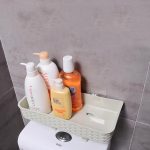 Home Bathroom Storage Rack Multifunction Strong Adhesive Rack Toiletries Shelves for Bathroom Organizer Accessories - Image 4