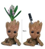 Creative Flowerpot Baby Action Figures Cute Model Toy Pen - Image 3