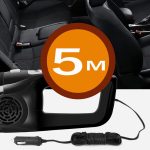 car vacuum cleaner Handheld 12V 120W Strong Suction Vacuum Cleaner For Car Wet&Dry Dual Use Spare Filter Vacuum Cleaner - Image 5