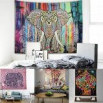 Bohemian Mandala Tapestry Sandy Beach Indian Picnic Rug Throw Travel Mattress Blanket Camping Tent Wall Decor Hanging Tapestries - Image 4