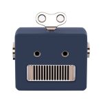 Portable Retro Robot Shape Bluetooth Speaker Cartoon Mini Outdoor Wireless Speaker HIFI Bass Column Loudspeaker With Microphone - Image 8
