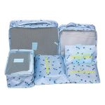 6Pcs/set Packing Cube Travel Bags Portable Large Capacity Clothing Sorting Organizer Luggage Accessories Supplies Product - Image 8