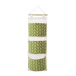 3 Grids Wall Hanging Storage Bag Organizer Toys Container Decor Pocket Pouch Bolsa De Bolsillo Colgante#Q - Image 8